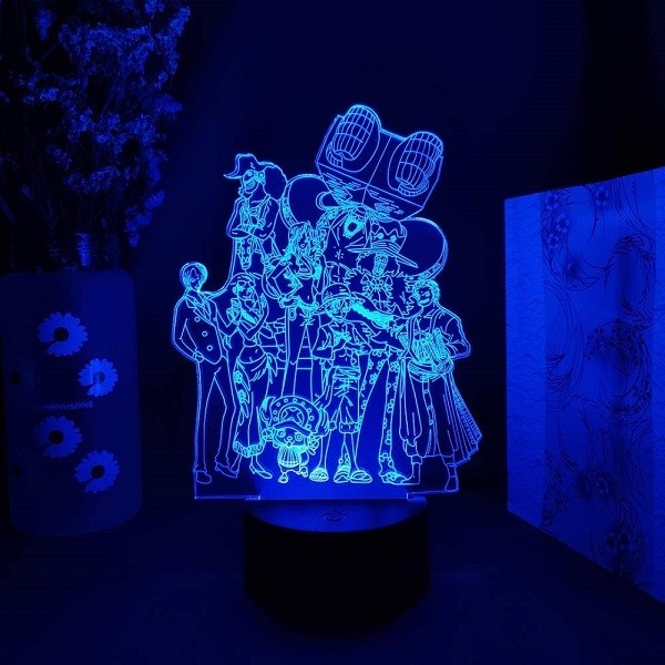 Διακοσμητικό Φωτιστικό One Piece 3d Acrylic Led Light USB