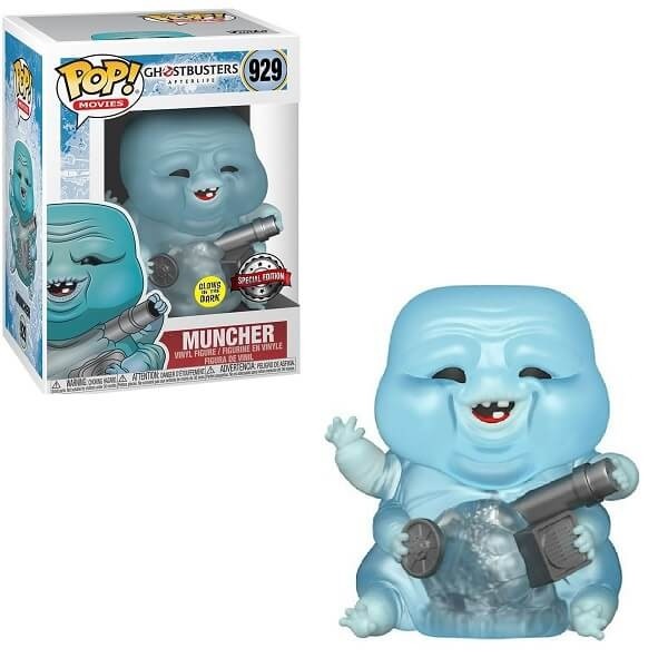 Funko POP Movies Ghostbusters Afterlife - Muncher 929 GiTD Vinyl Figure Special Edition Exclusive