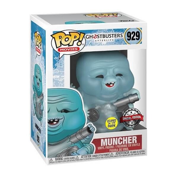 Funko POP Movies Ghostbusters Afterlife - Muncher 929 GiTD Vinyl Figure Special Edition Exclusive