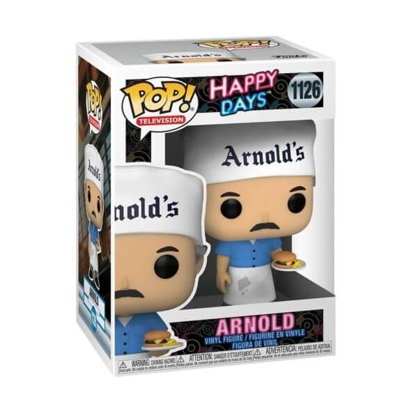 Funko POP Television Happy Days - Arnold 1126 Vinyl Figure