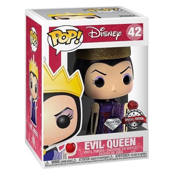 Funko POP Disney - Evil Queen (Diamond Collection) 42 Vinyl Figure