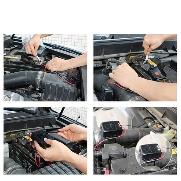 Συσκευή Απώθησης Τρωκτικών 12V για το Αυτοκίνητο - Mouse Repeller