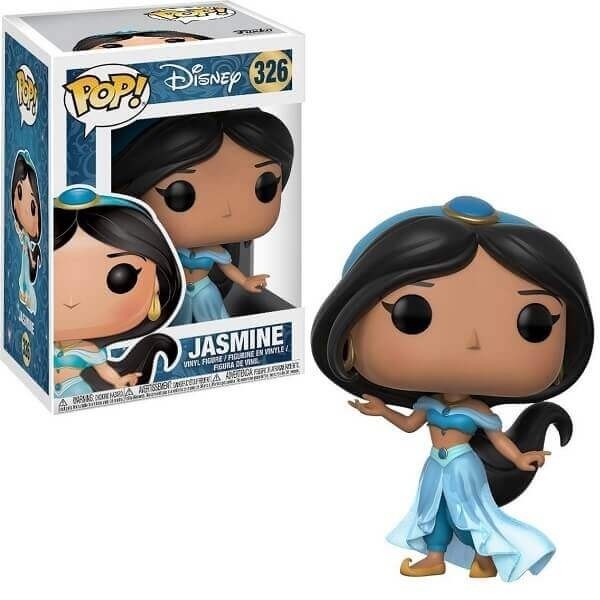 Funko POP Disney Aladdin - Jasmine 326 Vinyl Figure 
