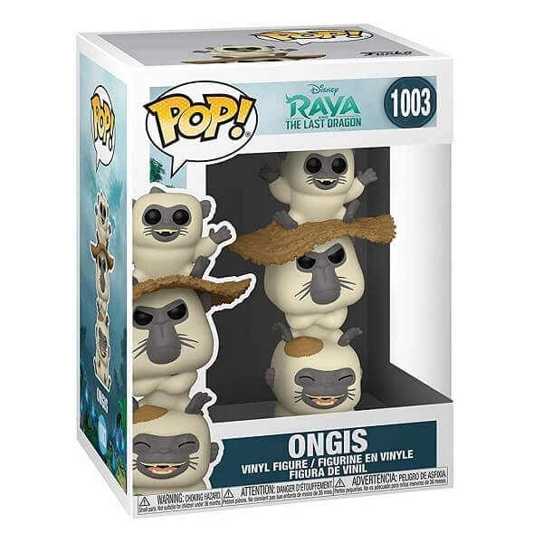 Funko POP Disney Raya and the Last Dragon - Ongis 1003 Vinyl Figure