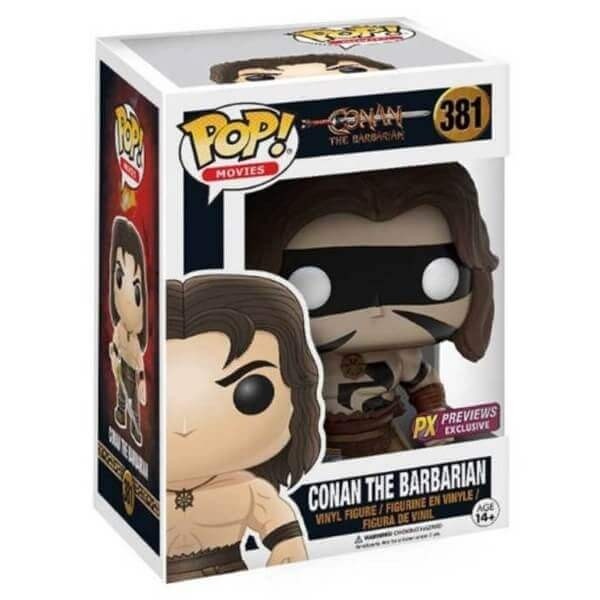 Funko POP Movies Conan the Barbarian - Conan the Barbarian 381 Vinyl Figure Exclusive 