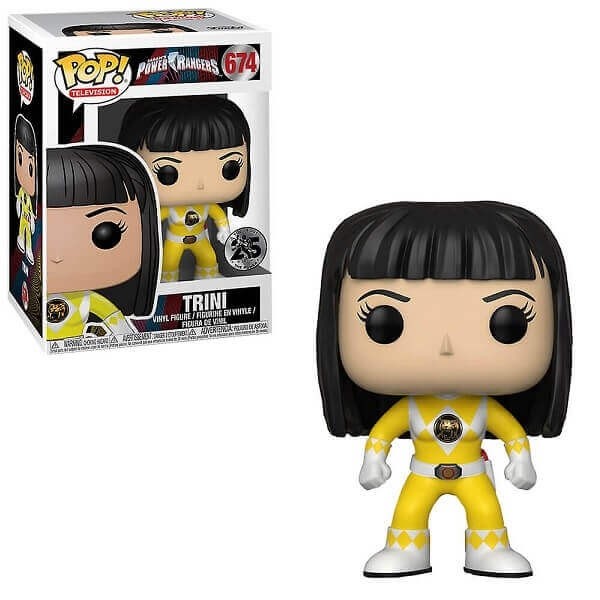 Funko POP Television Power Rangers - Trini 674 Vinyl Figure Special Edition