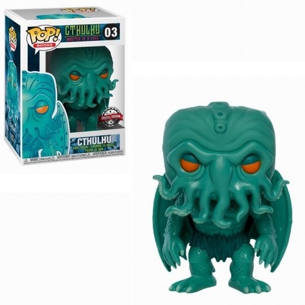 Funko POP Books Cthulhu Master of R'Lyeh - Cthulhu 03 Vinyl Figure Exclusive