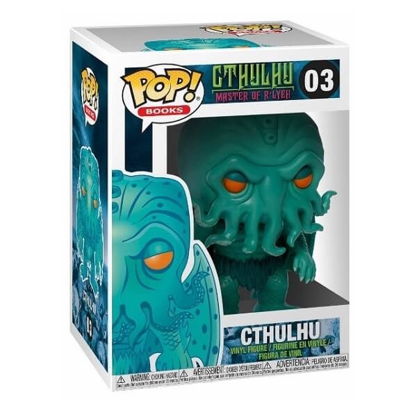 Funko POP Books Cthulhu Master of R'Lyeh - Cthulhu 03 Vinyl Figure Exclusive