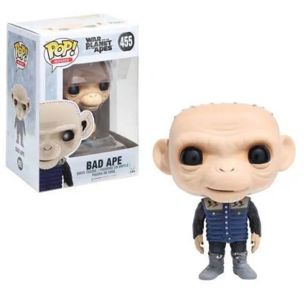 Funko POP Movies War for the Planet of the Apes - Bad Ape 455 Vinyl Figure