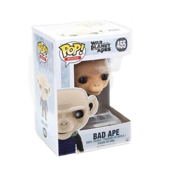 Funko POP Movies War for the Planet of the Apes - Bad Ape 455 Vinyl Figure