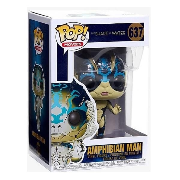 Funko POP Movies The Shape of Water - Amphibian Man 637 Vinyl Figure