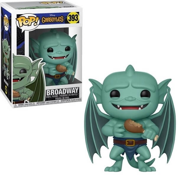 Funko POP Disney Gargoyles - Broadway 393 Vinyl Figure