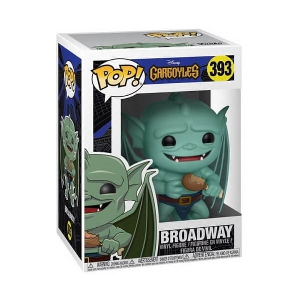 Funko POP Disney Gargoyles - Broadway 393 Vinyl Figure