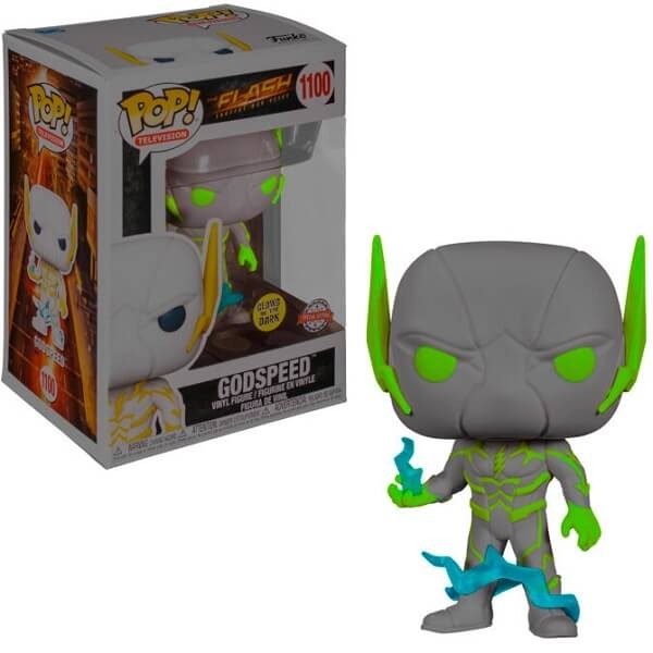 Funko POP Television The Flash - Godspeed GiTD 1100 Vinyl Figure Special Edition Exclusive