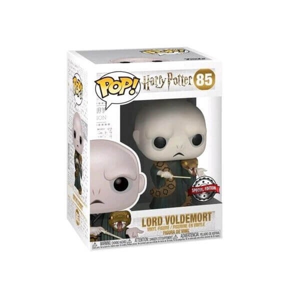 Funko POP Harry Potter - Lord Voldemort 85 Vinyl Figure Special Edition Exclusive 