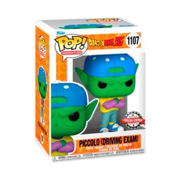 Funko POP Animation Dragon Ball Z - Piccolo (Driving Exam) 1107 Vinyl Figure Exclusive