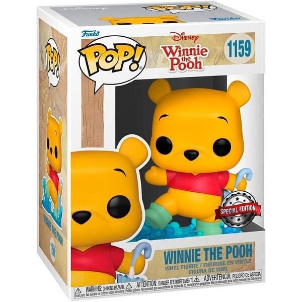 Funko POP Winnie the Pooh - Winnie the Pooh 1159 Vinyl Figure Special Edition Exclusive