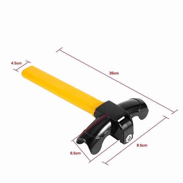 Αντικλεπτικό Μπαστούνι για το Τιμόνι - Ταμπλό Αυτοκινήτου