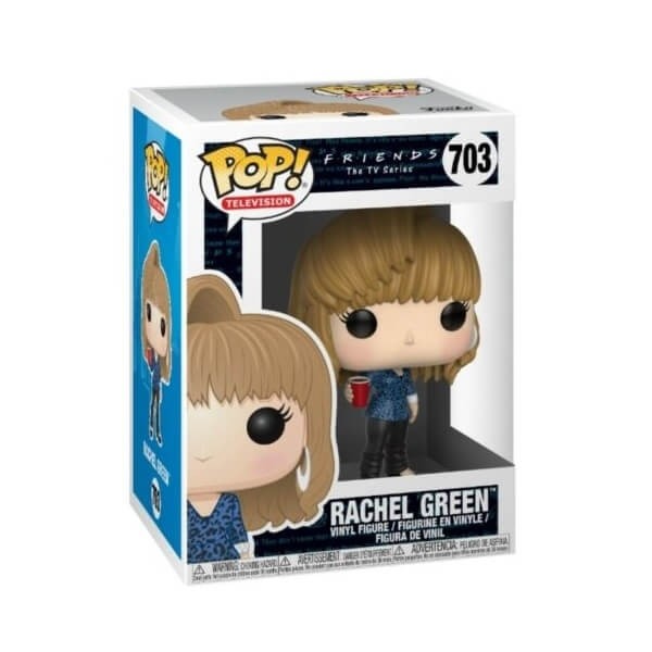 Funko POP Television Friends - Rachel Green 703 Vinyl Figure