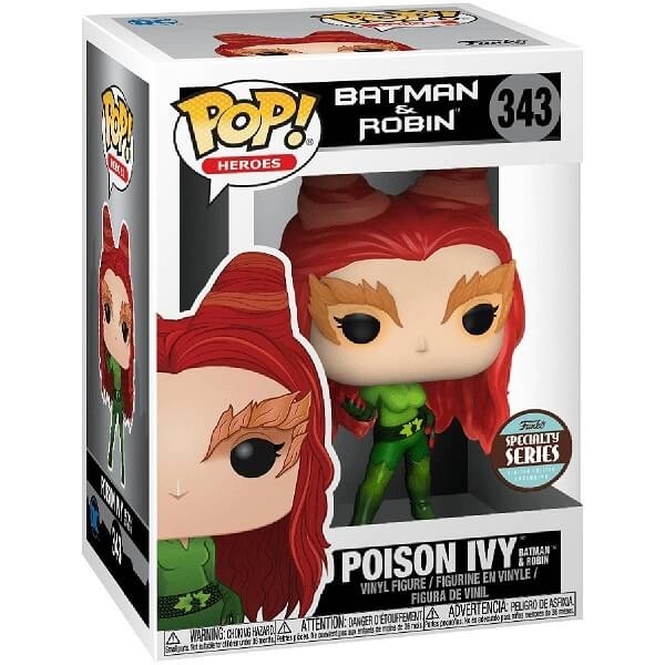 Funko POP Heroes Batman & Robin - Poison Ivy 343 Vinyl Figure 