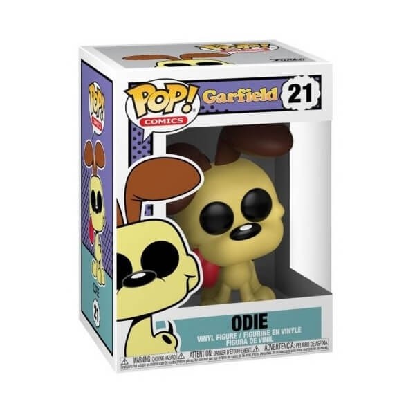 Funko POP Comics Garfield - Odie 21 Vinyl Figure