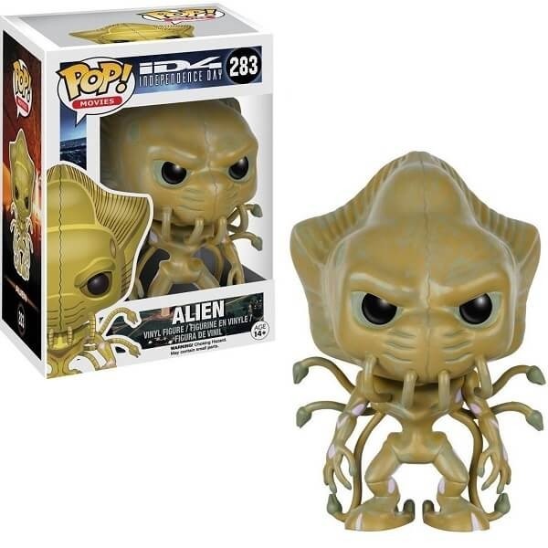 Funko POP Movies ID4 Independence Day - Alien 283 Vinyl Figure