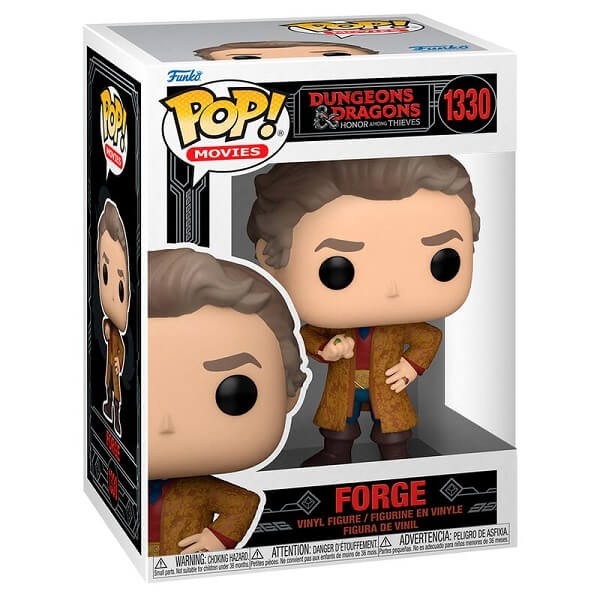 Funko POP Dungeons & Dragons Honor Among Thieves - Forge 1330 Vinyl Figure