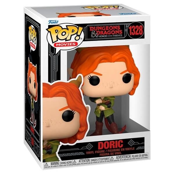 Funko POP Dungeons & Dragons Honor Among Thieves - Doric 1328 Vinyl Figure