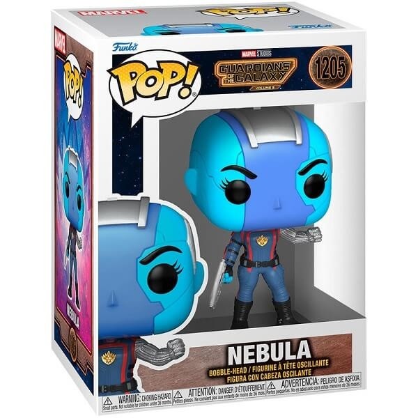 Funko POP Marvel Guardians of the Galaxy Vol. 3 - Nebula 1205 Bobble-Head