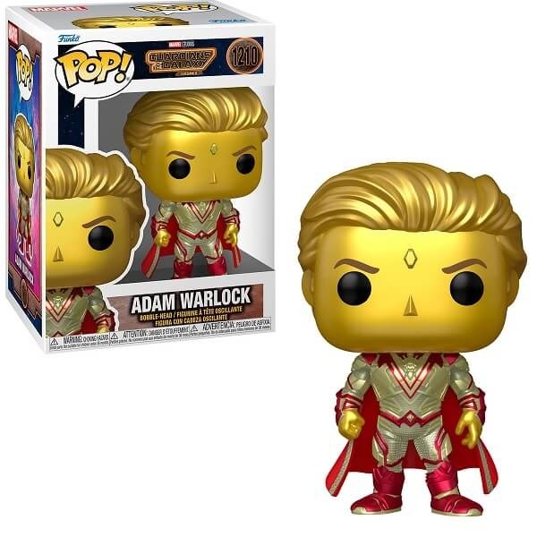 Funko POP Marvel Guardians of the Galaxy Vol. 3 - Adam Warlock 1210 Bobble-Head 