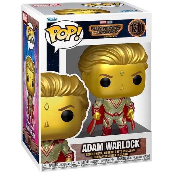 Funko POP Marvel Guardians of the Galaxy Vol. 3 - Adam Warlock 1210 Bobble-Head 