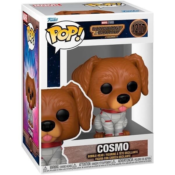 Funko POP Marvel Guardians of the Galaxy Vol. 3 - Cosmo 1207 Bobble-Head