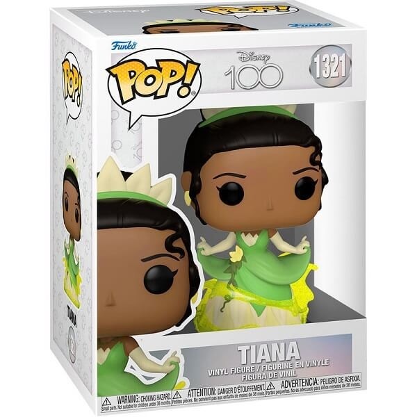 Funko POP Disney 100th Anniversary - Tiana 1321 Vinyl Figure 