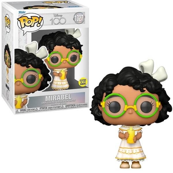Funko POP Disney Disney 100th Anniversary - Mirabel GiTD 1237 Vinyl Figure