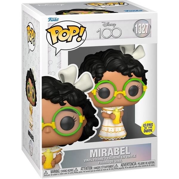 Funko POP Disney Disney 100th Anniversary - Mirabel GiTD 1237 Vinyl Figure
