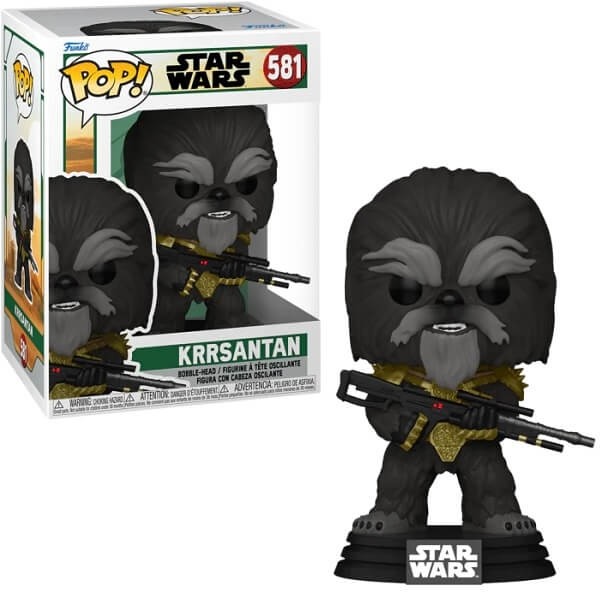 Funko POP Star Wars - Krrsantan 581 Bobble-Head