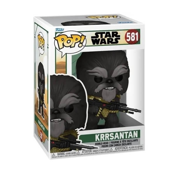 Funko POP Star Wars - Krrsantan 581 Bobble-Head