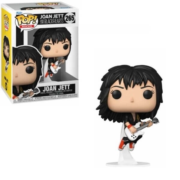 Funko POP Rocks Joan Jett and the Blackhearts - Joan Jett 265 Vinyl Figure