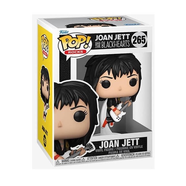 Funko POP Rocks Joan Jett and the Blackhearts - Joan Jett 265 Vinyl Figure