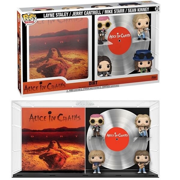 Funko POP Deluxe Albums Alice in Chains - Dirt 31 Vinyl Figures