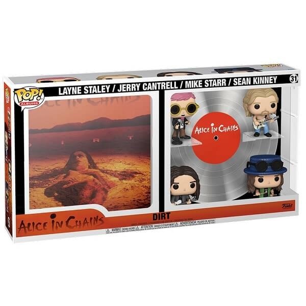 Funko POP Deluxe Albums Alice in Chains - Dirt 31 Vinyl Figures