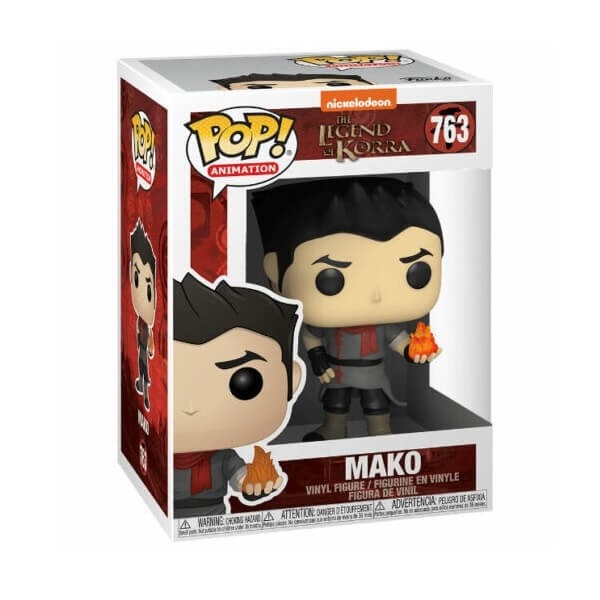 Funko POP Animation The Legend of Korra - Mako 763 Vinyl Figure