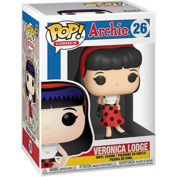 Funko POP Comics Archie - Veronica Lodge 26 Vinyl Figure