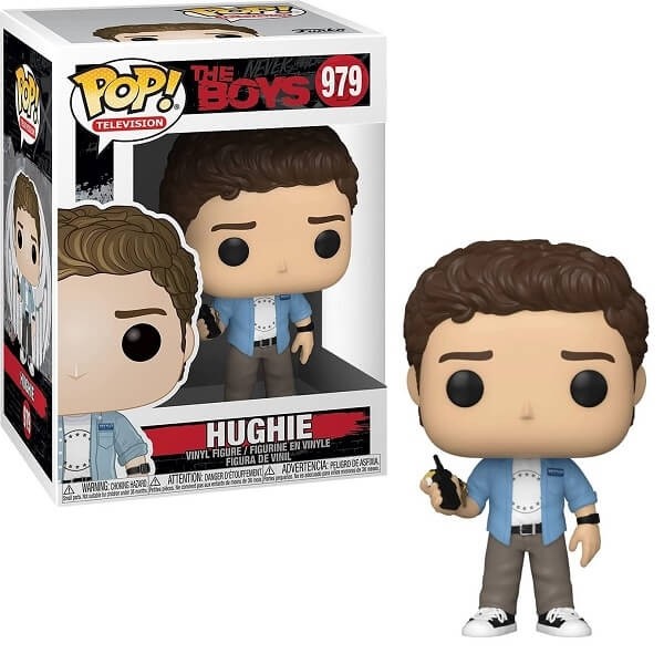 Funko POP Television The Boys - Hughie 979 Vinyl Figure