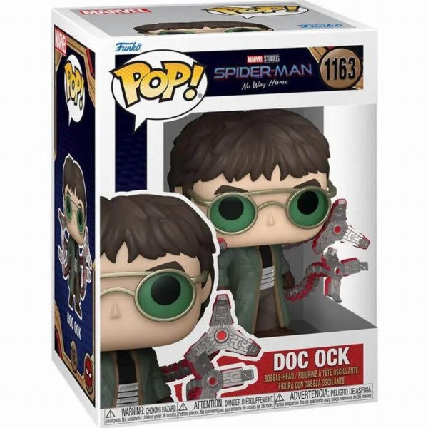 Funko POP Movies Spider Man No Way Home - Doc Ock 1163 Bobble-Head 
