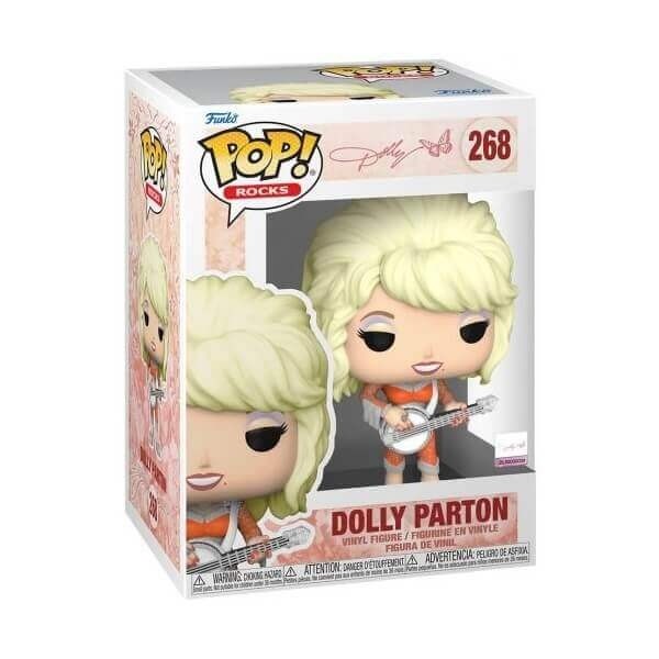 Funko POP Rocks Dolly Parton - Dolly Parton 268 Vinyl Figure