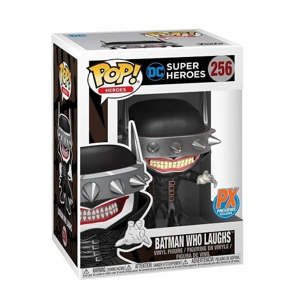 Funko POP DC Super Heroes - Batman Who Laughs 256 Vinyl Figure