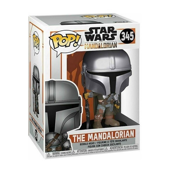 Funko POP Star Wars The Mandalorian - The Mandalorian 345 Bobble-Head 