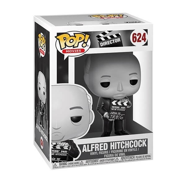 Funko POP Movies Directors - Alfred Hitchcock 624 Vinyl Figure