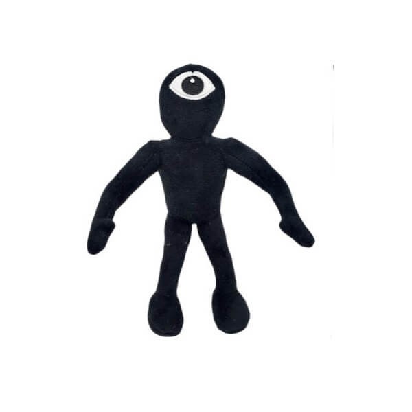 Λούτρινο Rainbow Friends One Eye Black Monster 30cm